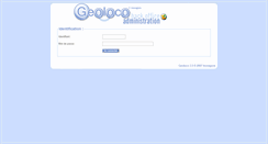 Desktop Screenshot of geoloco.inovagora.net