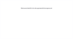 Desktop Screenshot of agorawork2.inovagora.net